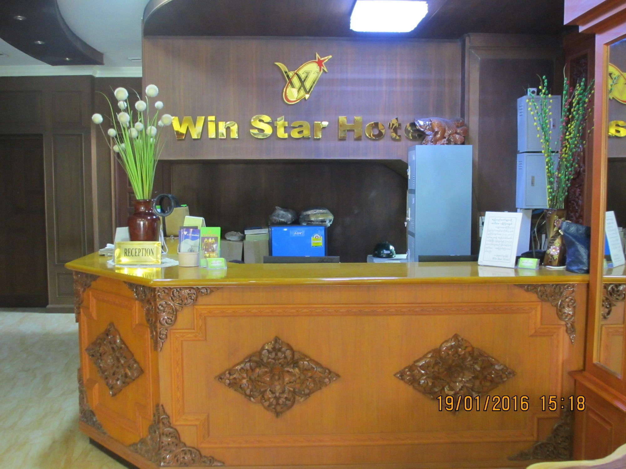 Win Star Hotel Mandalay Ngoại thất bức ảnh