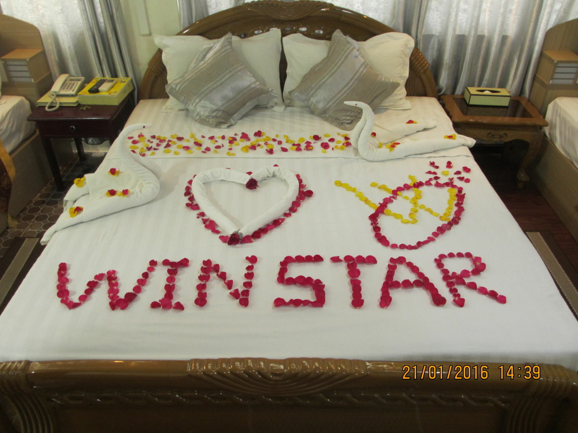 Win Star Hotel Mandalay Ngoại thất bức ảnh