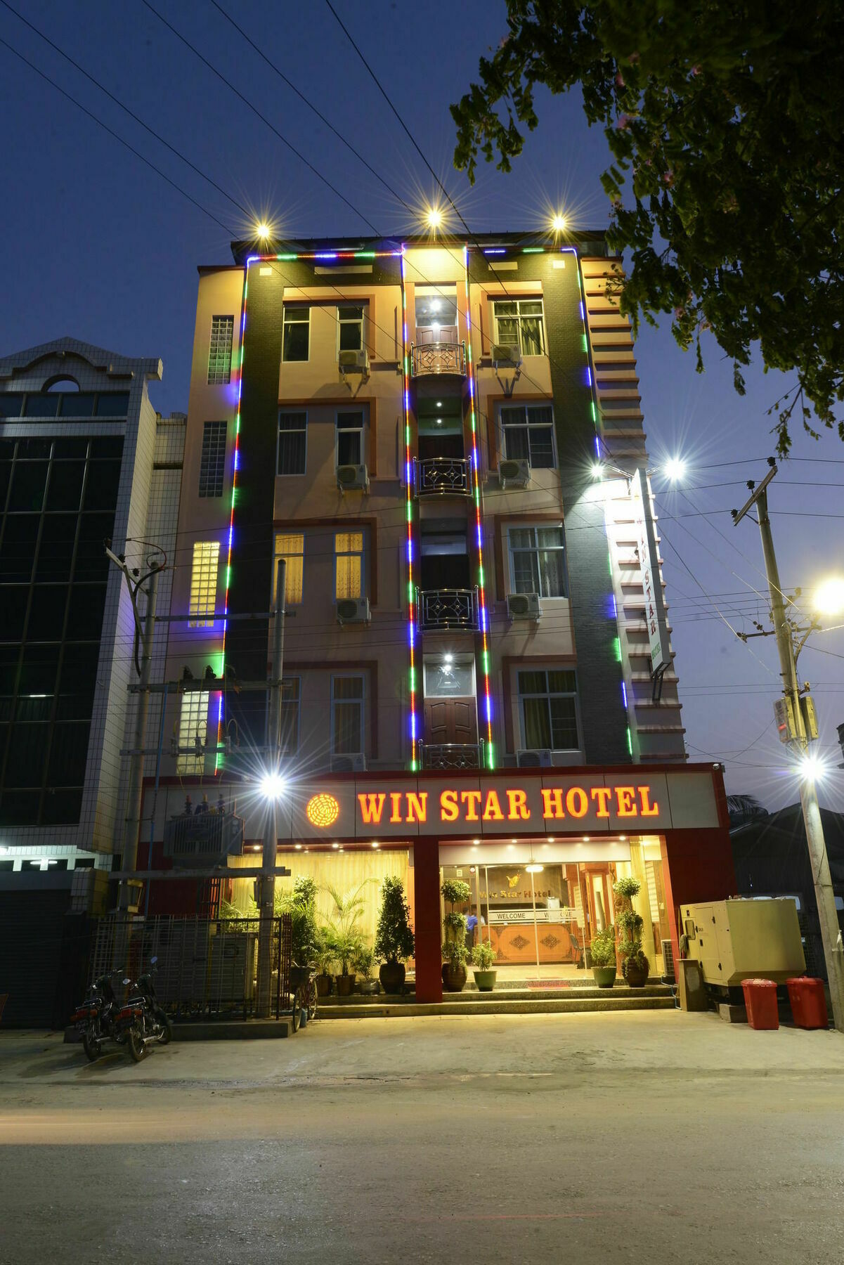Win Star Hotel Mandalay Ngoại thất bức ảnh