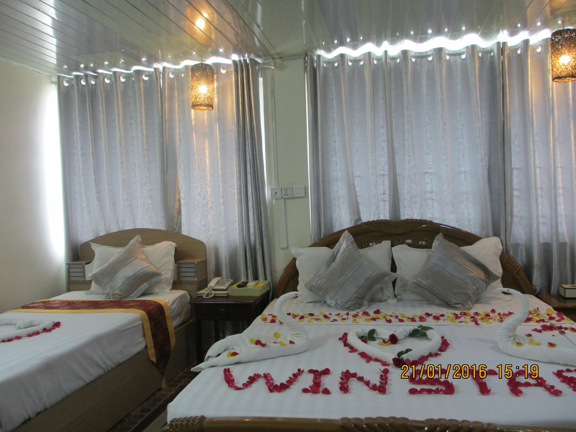 Win Star Hotel Mandalay Ngoại thất bức ảnh